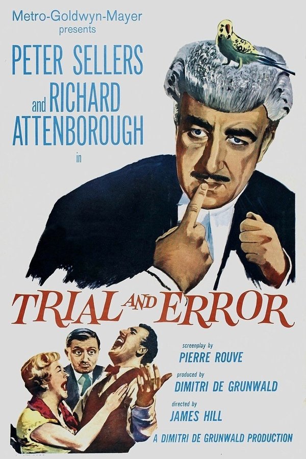 The Dock Brief (1962) PETER SELLERS