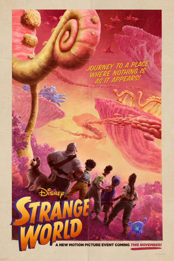 EN - Strange World (2022)