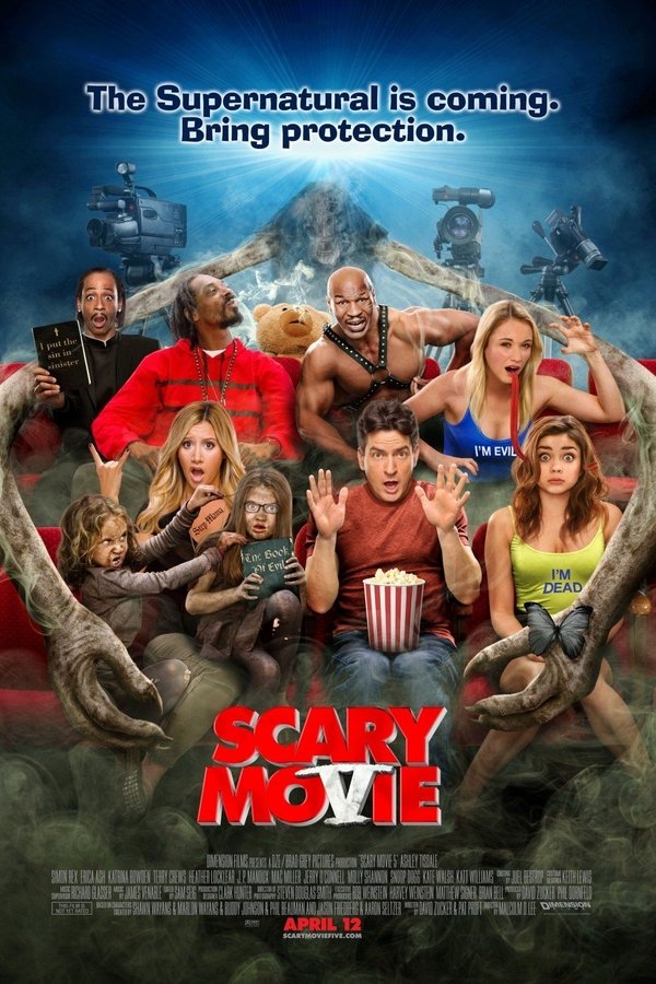 EN - Scary Movie 5 (2013) - WAYANS BROS