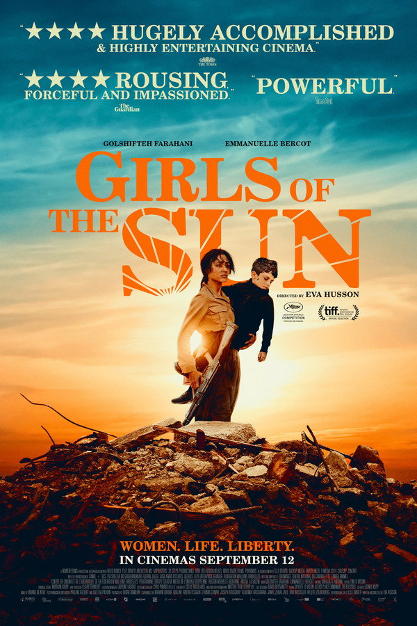 Les Filles Du Soleil - Golshifteh Farahani (2018)