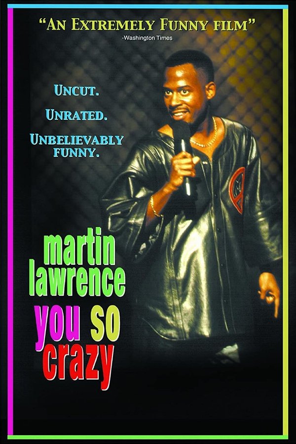 EN - Martin Lawrence You So Crazy (1994)
