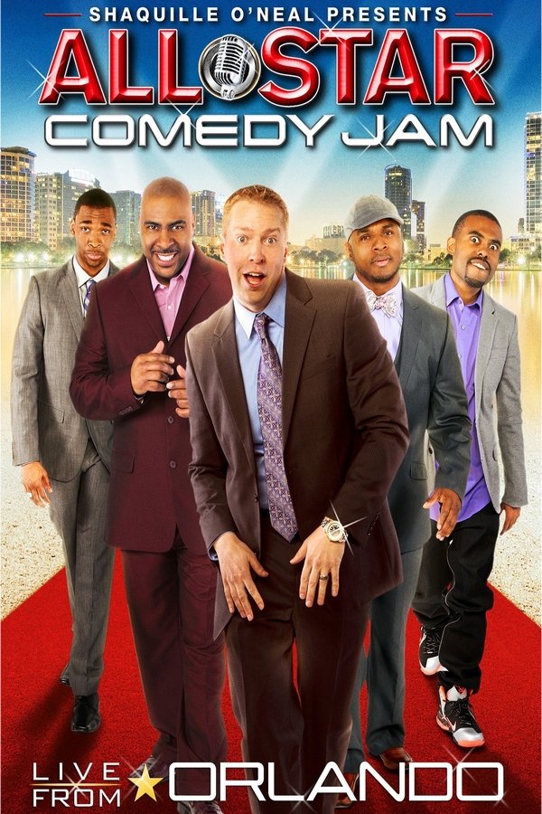 EN - All Star Comedy Jam: Live from Orlando (2012)