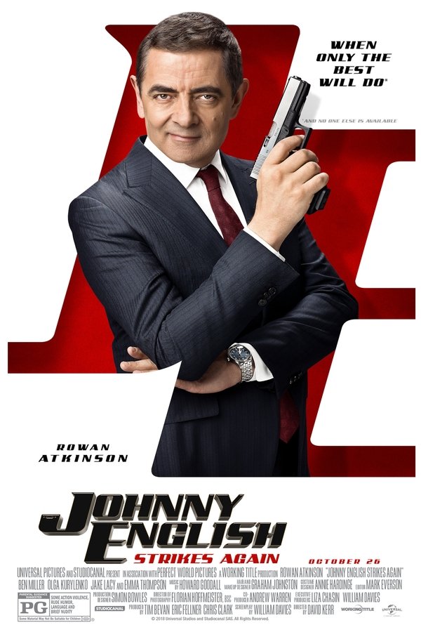 EN - Johnny English Strikes Again 3 (2018) - MR BEAN COLLECTION