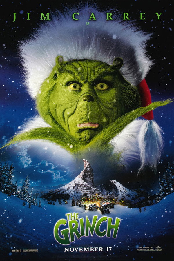 EN - Dr. Seuss How The Grinch Stole Christmas (2000) JIM CARREY