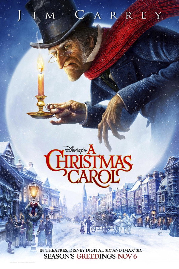 EN - A Christmas Carol (2009) JIM CARREY