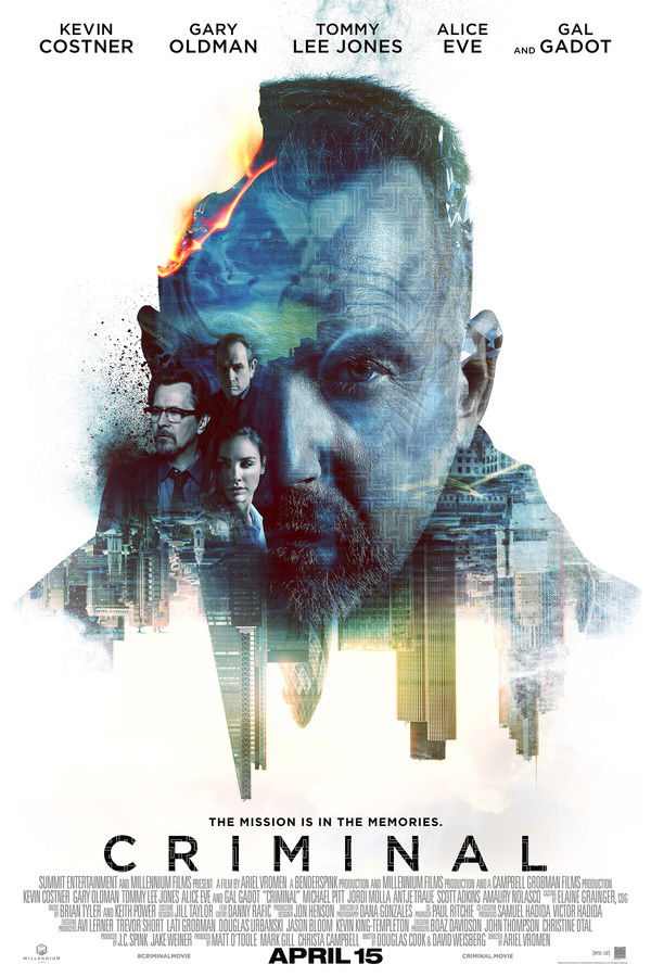 EN - Criminal (2016) KEVIN COSTNER