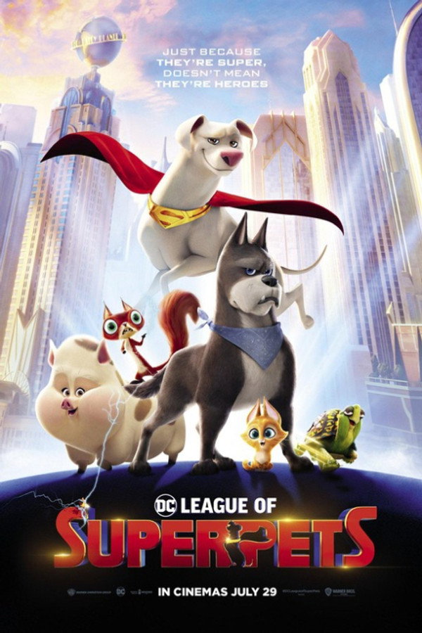 EN - DC League Of Super Pets 4K (2022)