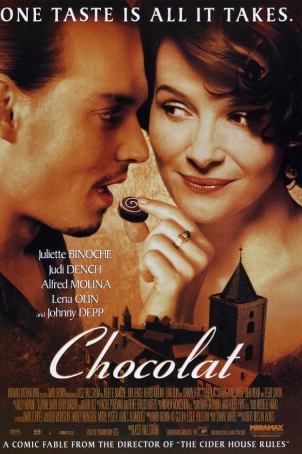 EN - Chocolat (2000) JOHNNY DEPP