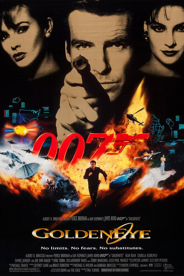 EN - JAMES BOND 18 GoldenEye (1995)