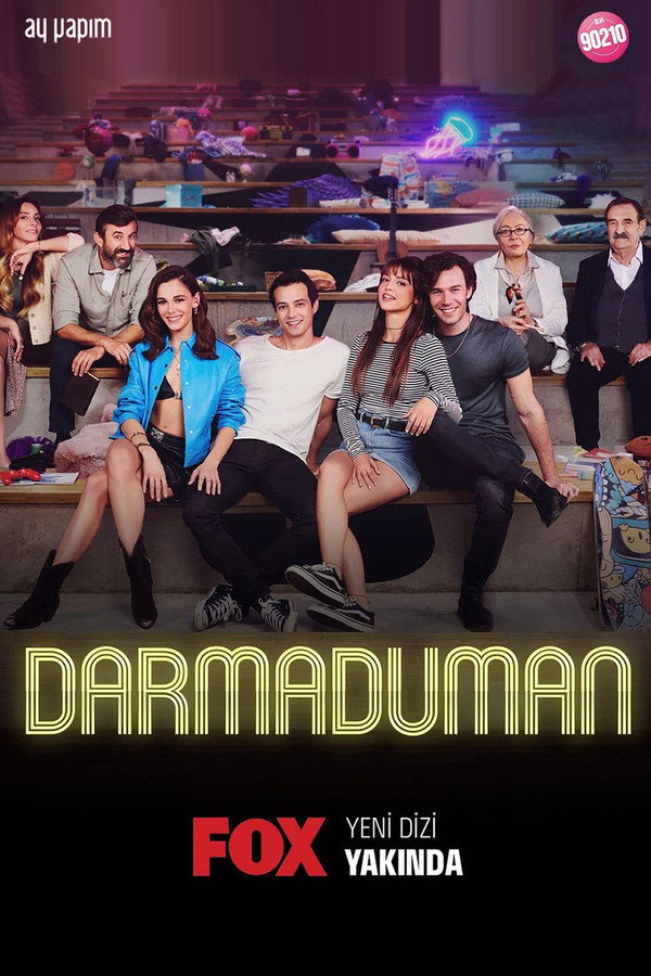 IR - Darmaduman سریال ترکی آشفته