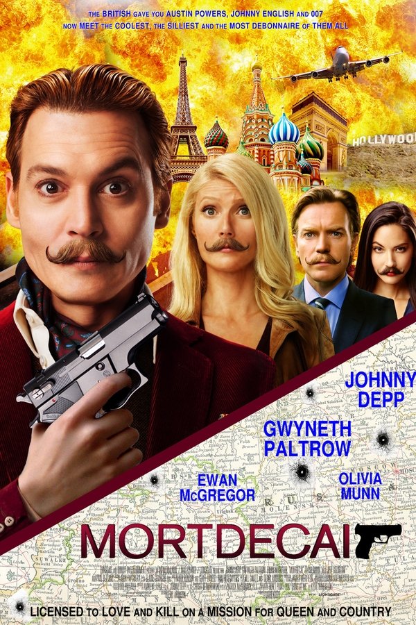 EN - Mortdecai (2015) JOHNNY DEPP