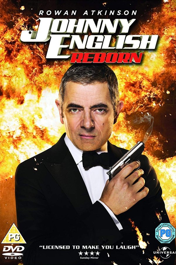 EN - Johnny English Reborn 2 (2011) - MR BEAN COLLECTION