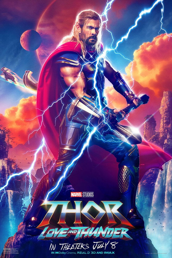 IR - Thor Love And Thunder ثور: عشق و تندر
