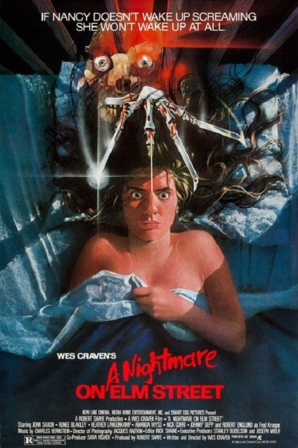 EN - A Nightmare On Elm Street (1984) JOHNNY DEPP
