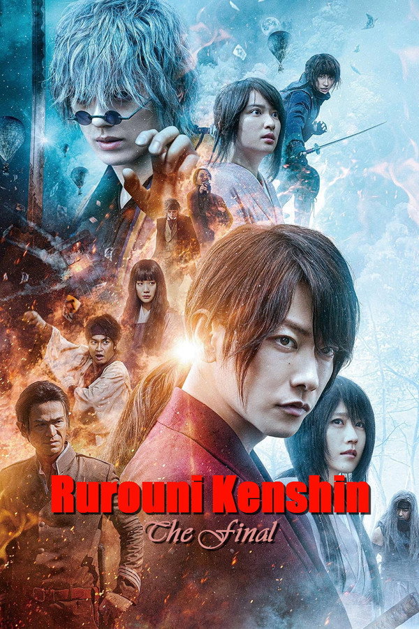 IR - Rurouni Kenshin The Final 2021