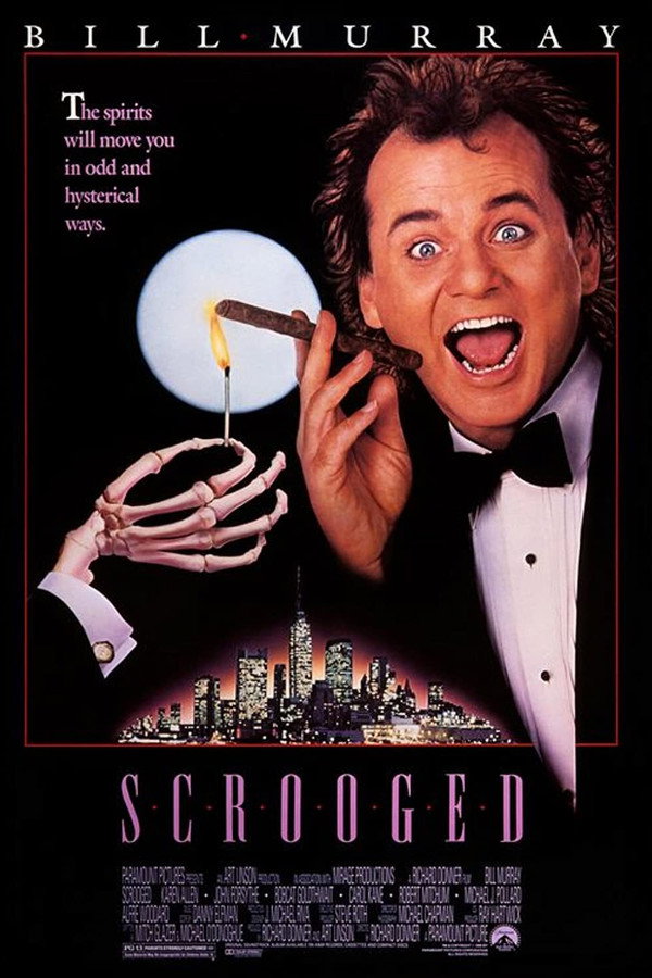 EN - Scrooged (1988) BILL MURRAY