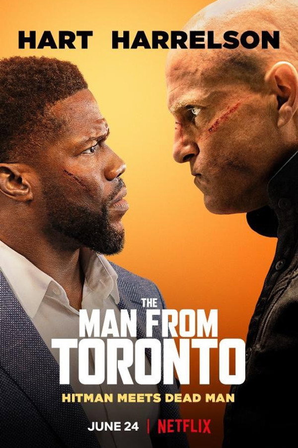 EN - The Man From Toronto  (2022)