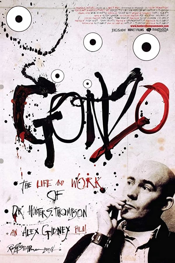 EN - Gonzo: The Life And Work Of Dr. Hunter S. Thompson (2008) JOHNNY DEPP