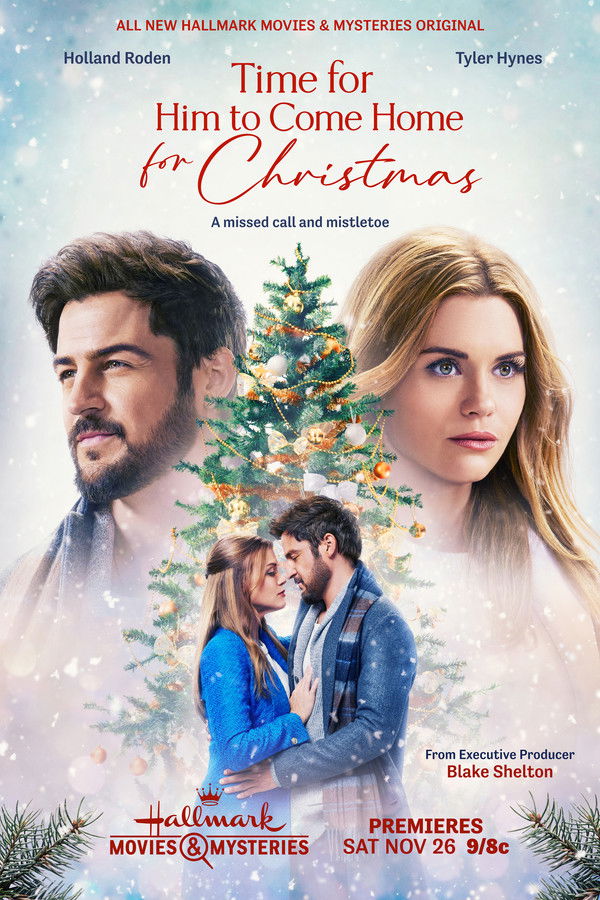 EN - Time For Him To Come Home For Christmas (2022) Hallmark