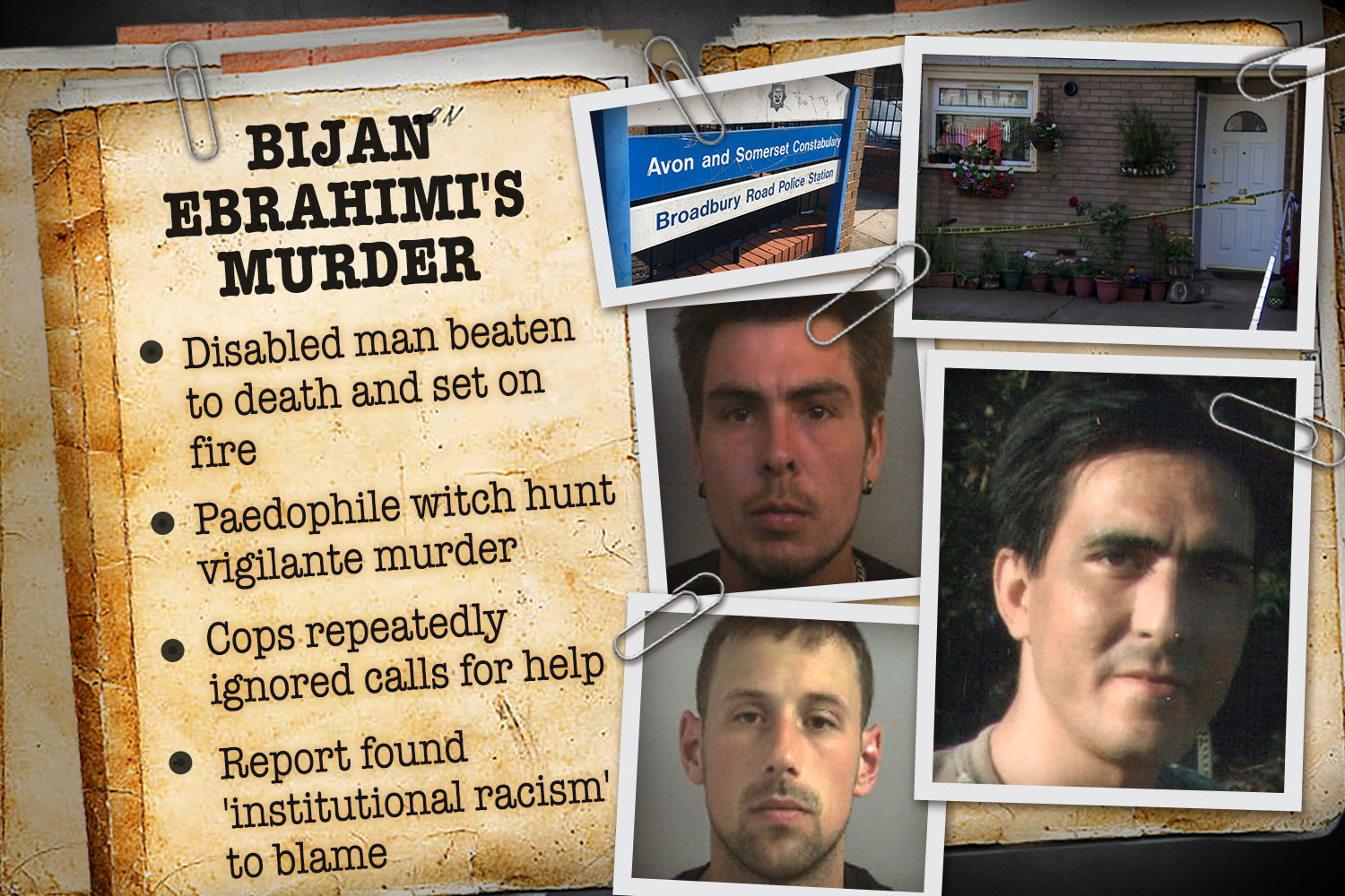 IR - Murdered By A Mob - The Killing Of Bijan Ebrahimi  (DOC)