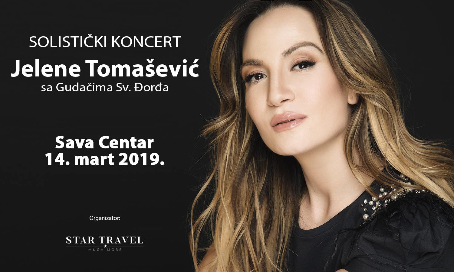 EX - Jelena Tomasevic - Koncert Sava Centar 14.03.2019