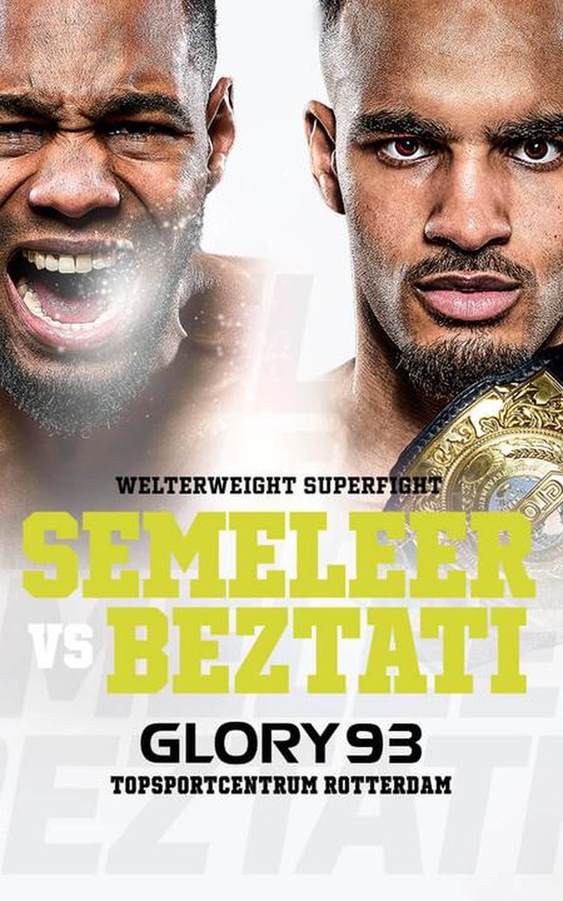 SPT - GLORY 93 Rotterdam Official Prelims (2024)